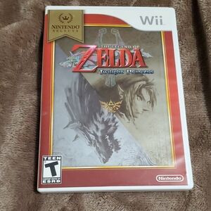 Nintendo The Legend of Zelda: Twilight Princess - Red and Gold